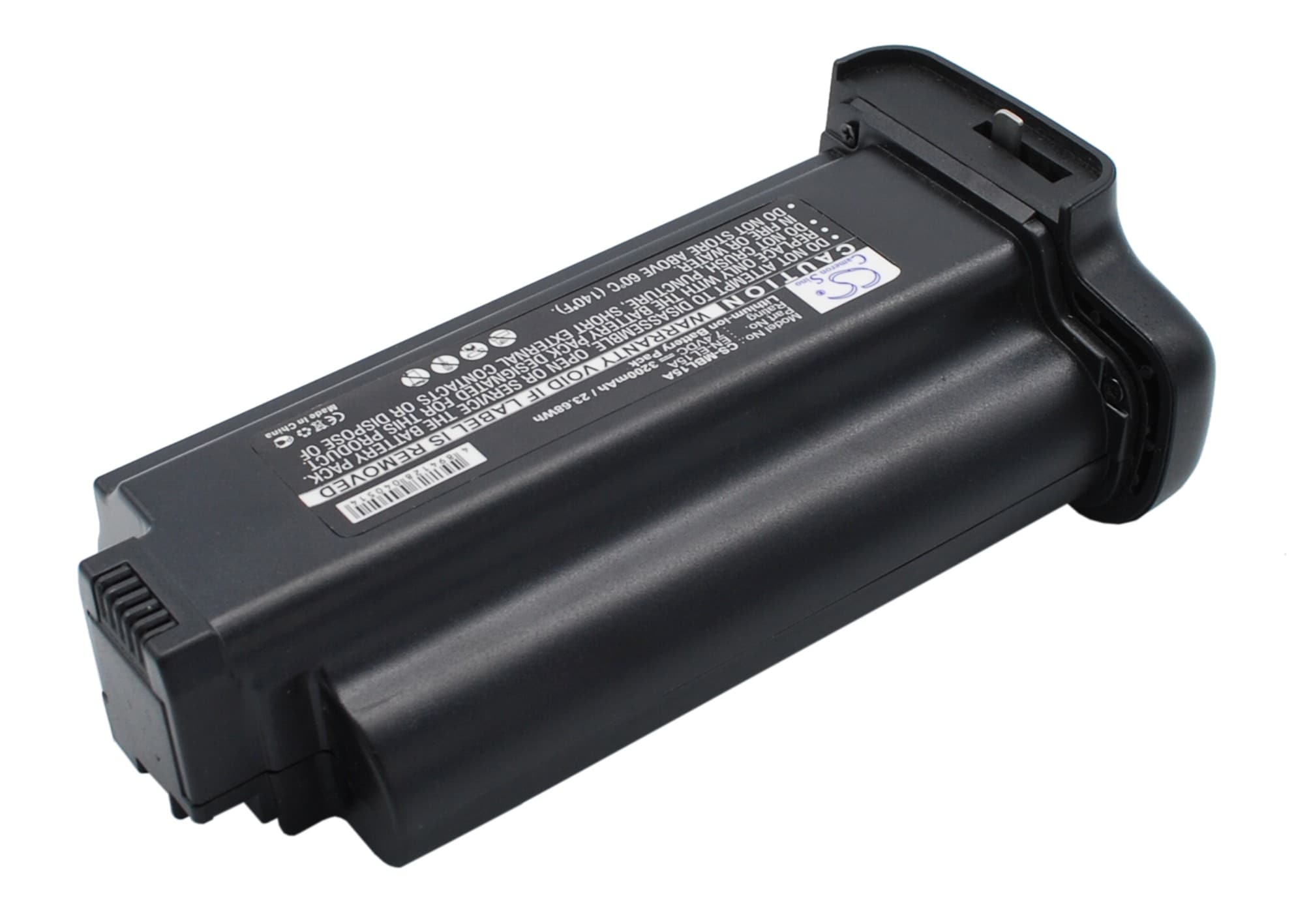 Batteri til batterigrepp for Nikon D7000