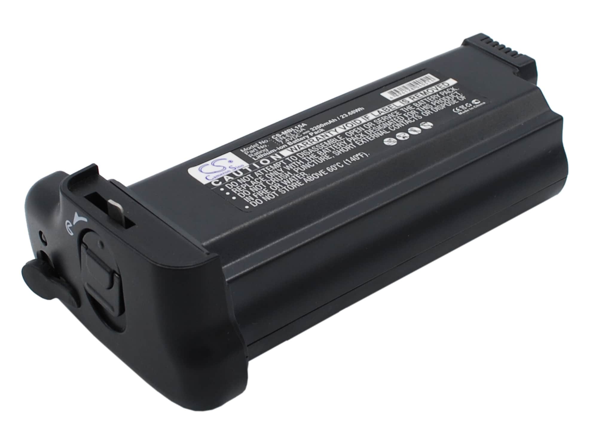 Batteri til batterigrepp for Nikon D7000