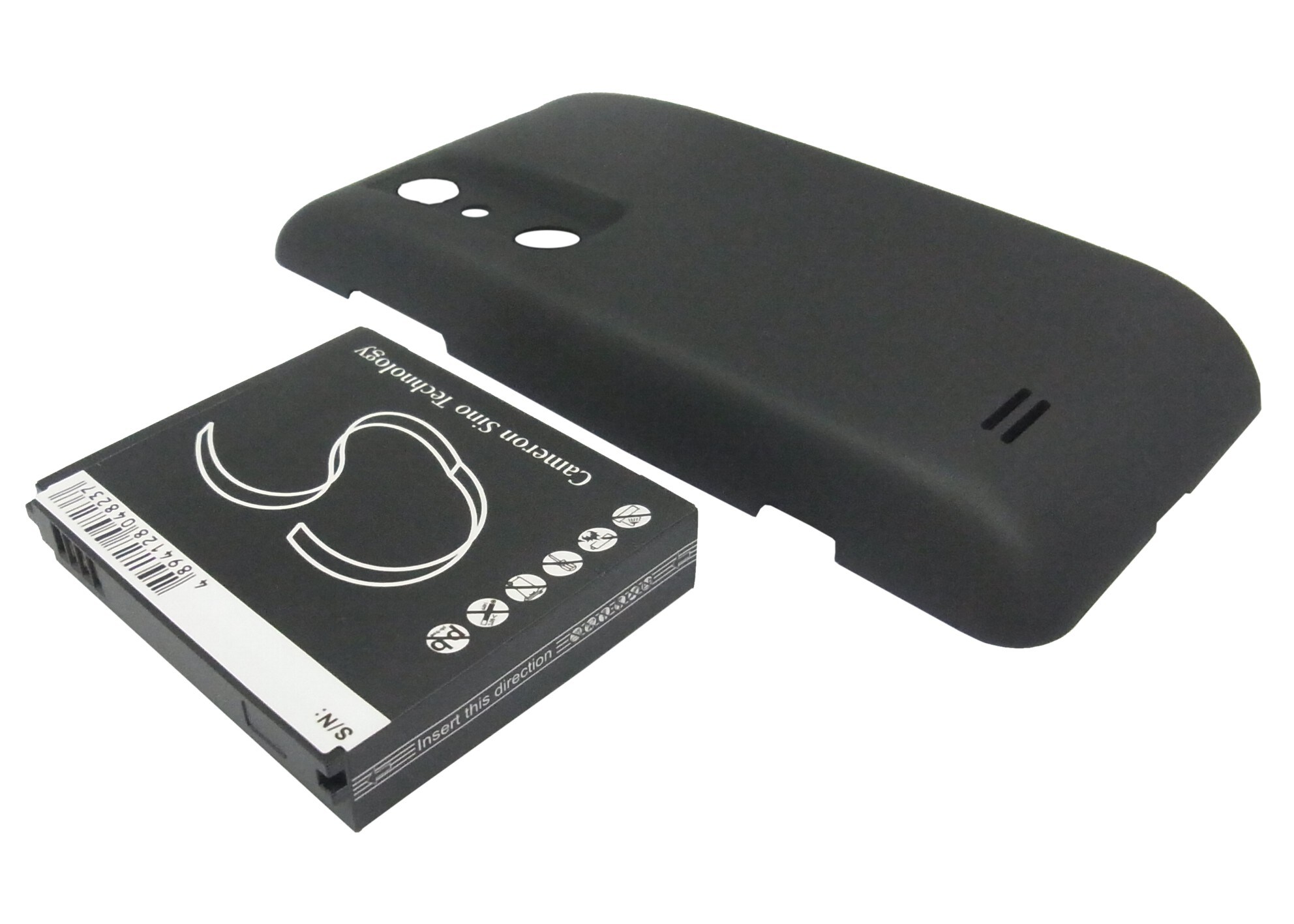 Batteri til mobiltelefon, smarttelefon for LG Optimus 3D, P920