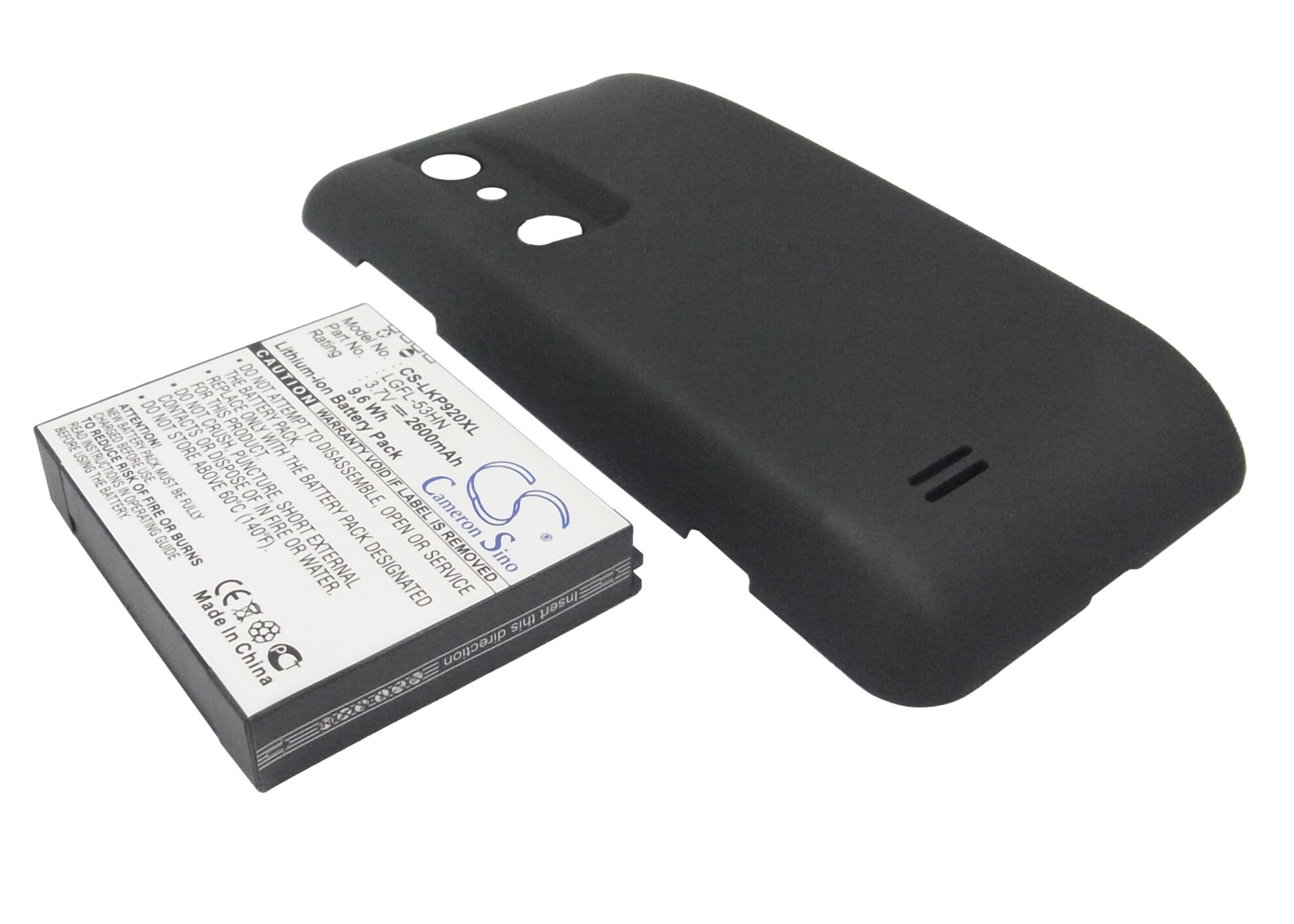 Batteri til mobiltelefon, smarttelefon for LG Optimus 3D, P920
