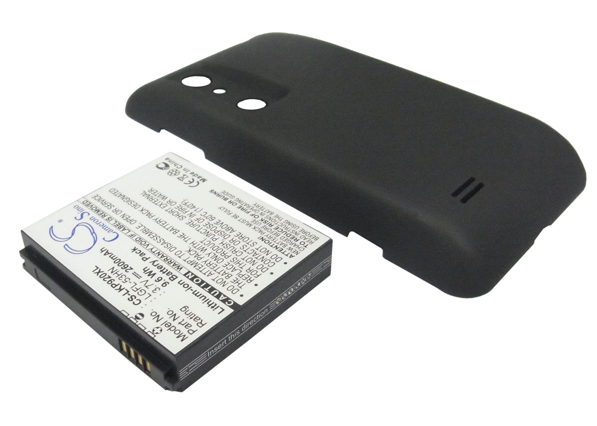 Batteri til mobiltelefon, smarttelefon for LG Optimus 3D, P920