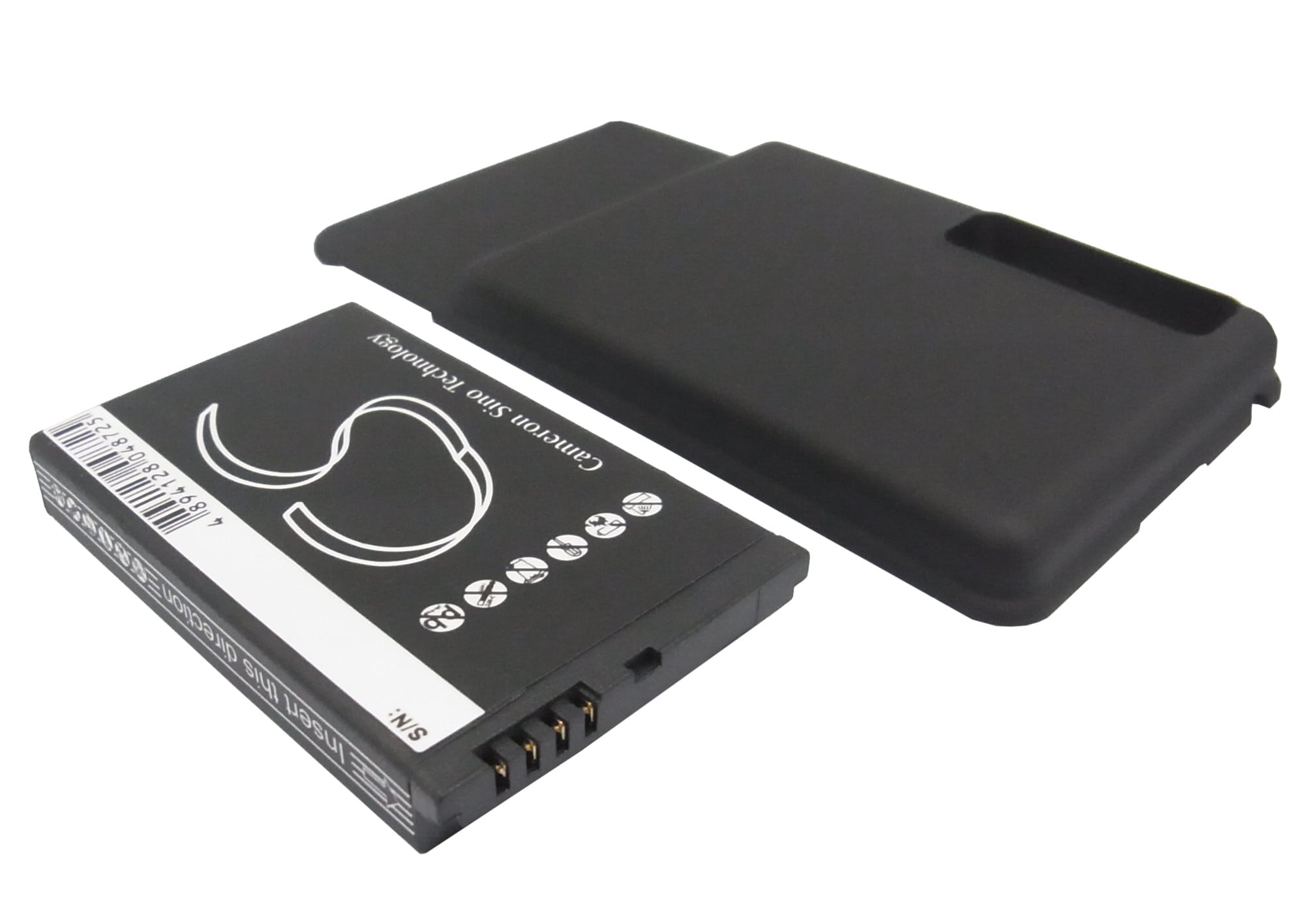 Batteri til mobiltelefon, smarttelefon for Motorola XT862, Milestone 3, Droid 3 m.fl.