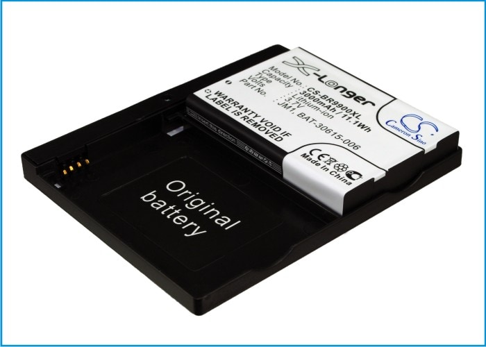 Batteri til mobiltelefon, smarttelefon for BlackBerry BlackBerry Bold Touch 9900, Bold 9900