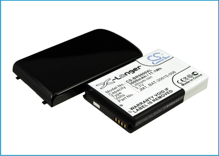 Batteri til mobiltelefon, smarttelefon for BlackBerry BlackBerry Bold Touch 9900, Bold 9900