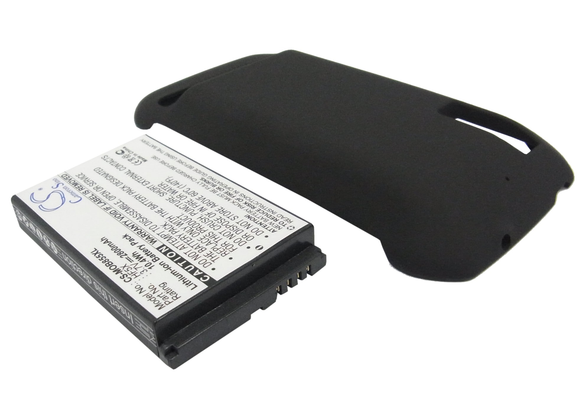 Batteri til mobiltelefon, smarttelefon for Motorola Photon 4G, MB855