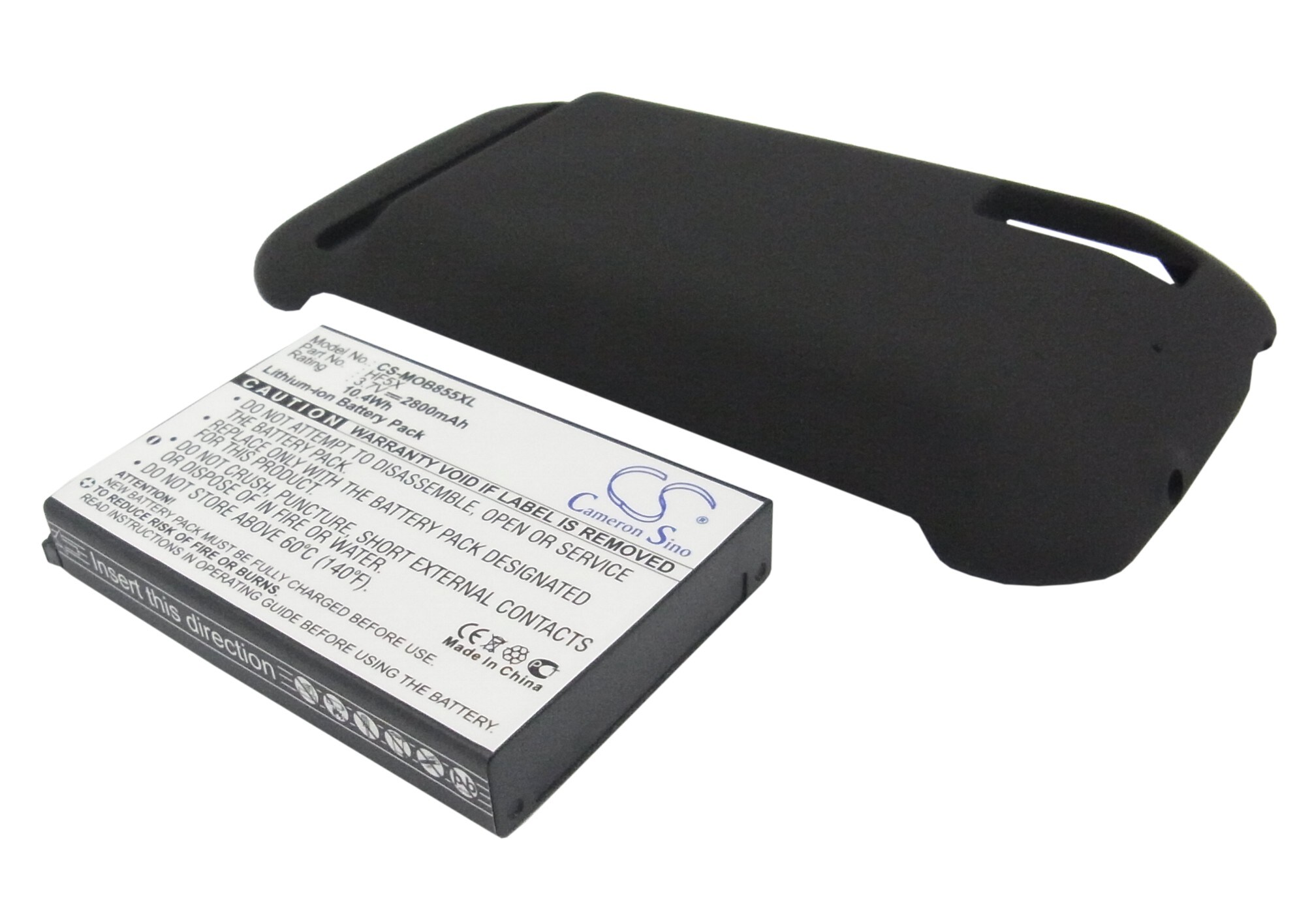 Batteri til mobiltelefon, smarttelefon for Motorola Photon 4G, MB855