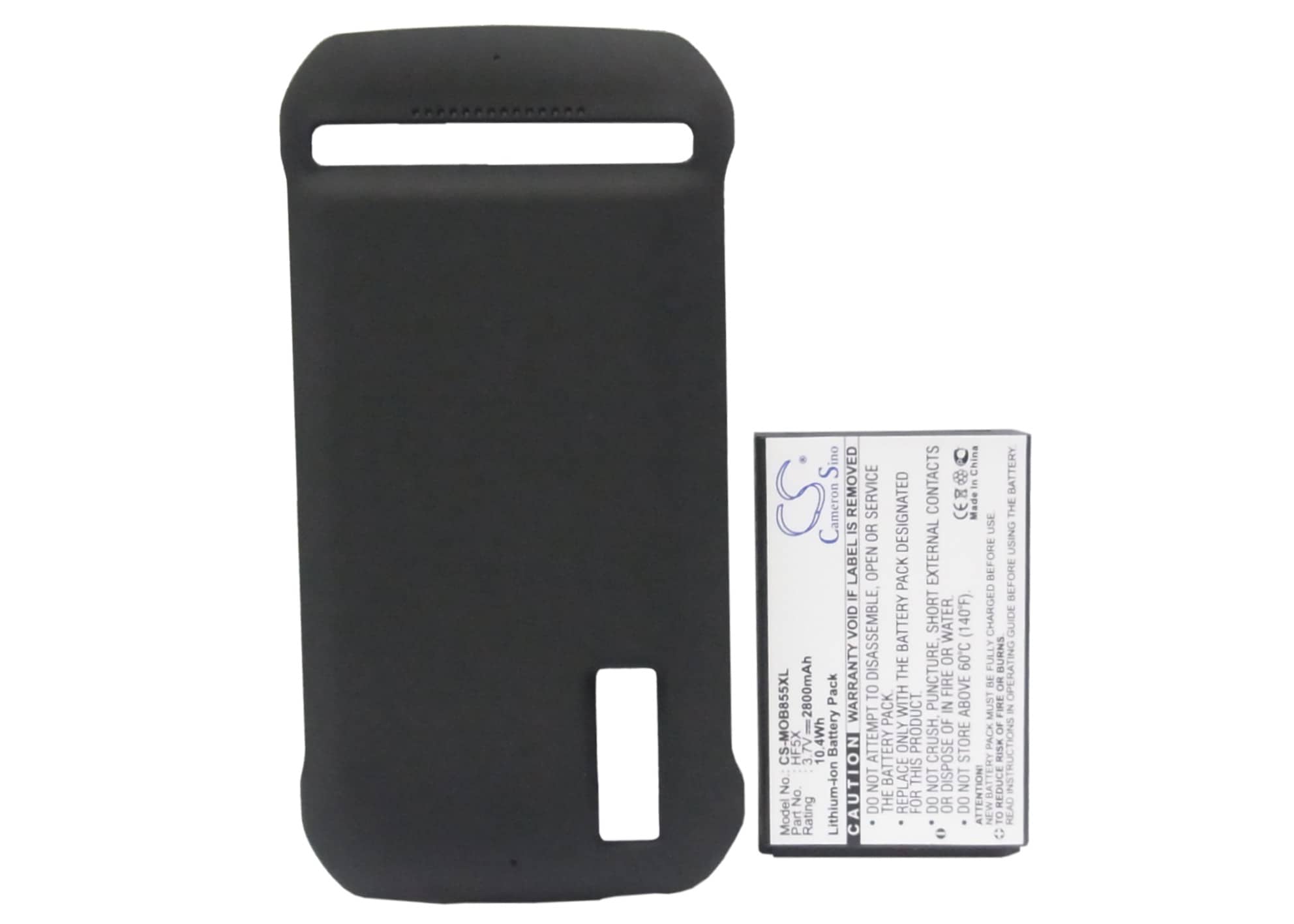 Batteri til mobiltelefon, smarttelefon for Motorola Photon 4G, MB855