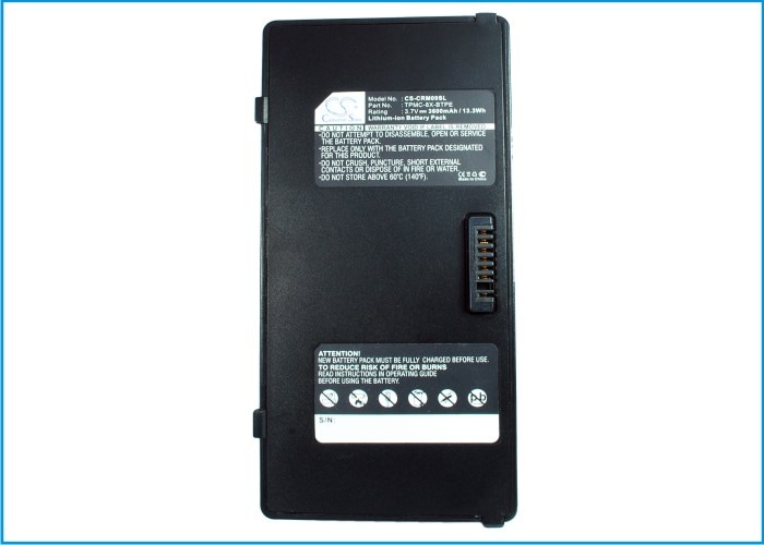 Batteri til fjernkontroll for Crestron TPMC-8X, TPMC-8X WiFi
