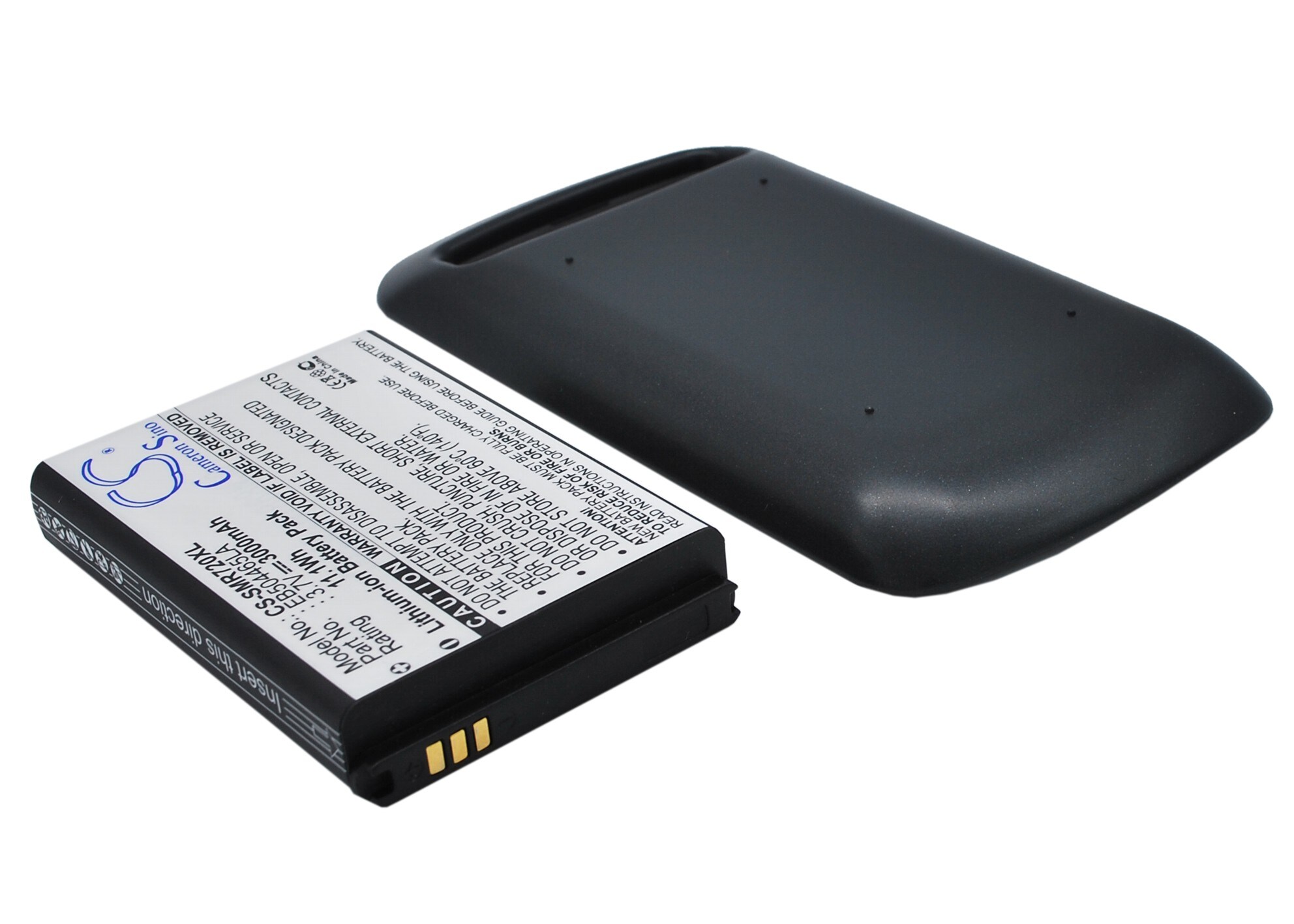 Batteri til mobiltelefon, smarttelefon for Samsung SCH-R720, Admire R720