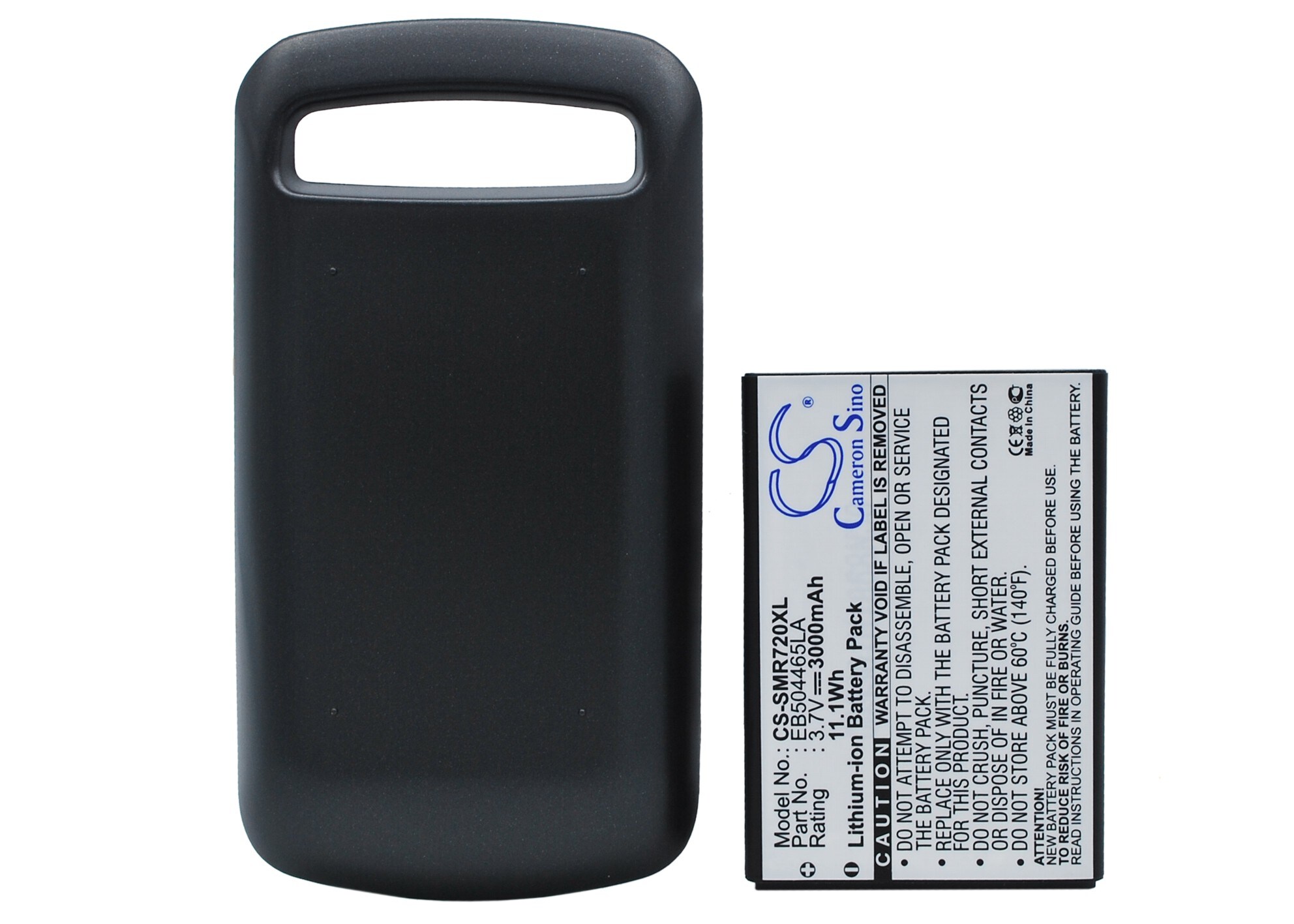 Batteri til mobiltelefon, smarttelefon for Samsung SCH-R720, Admire R720
