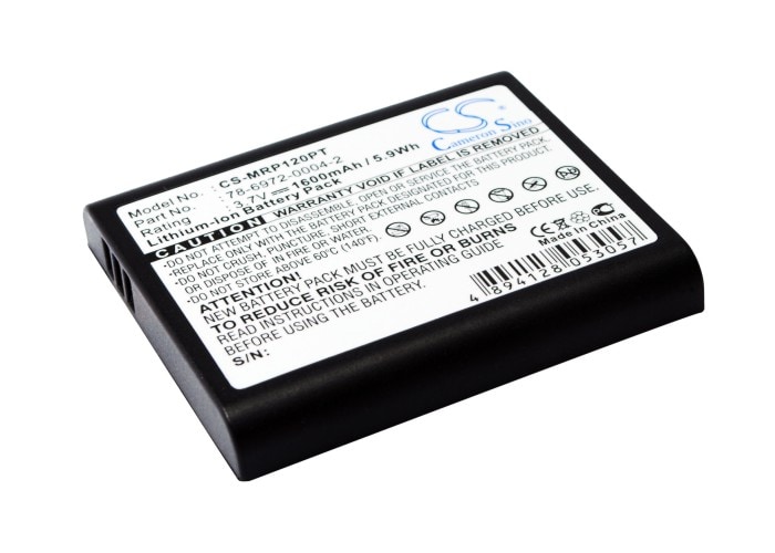 Batteri til projektorer som 3M Mpro 120, Mpro 150, Mpro 120 Micro Projector m.fl.
