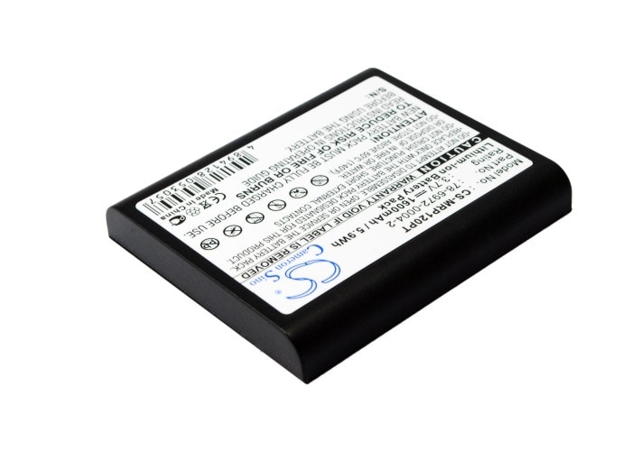 Batteri til projektorer som 3M Mpro 120, Mpro 150, Mpro 120 Micro Projector m.fl.