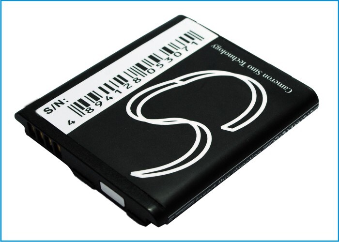 Batteri til mobiltelefon, smarttelefon for BlackBerry Curve 9370, Curve 9360, Curve 9350