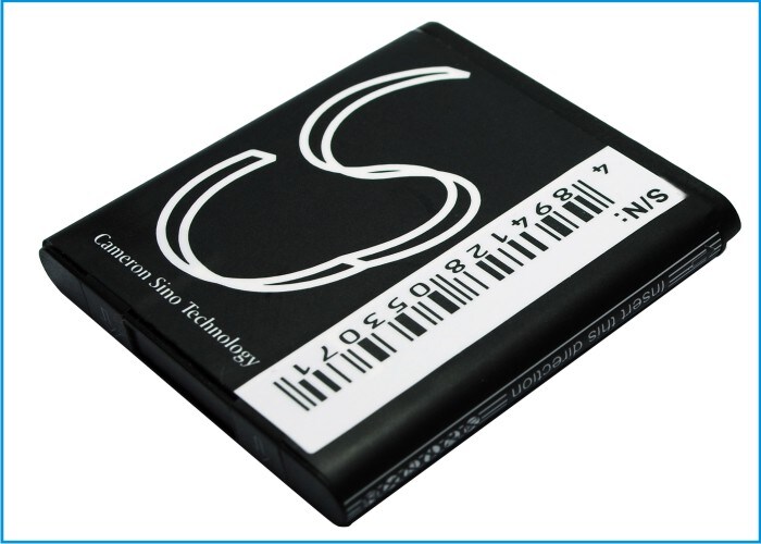 Batteri til mobiltelefon, smarttelefon for BlackBerry Curve 9370, Curve 9360, Curve 9350