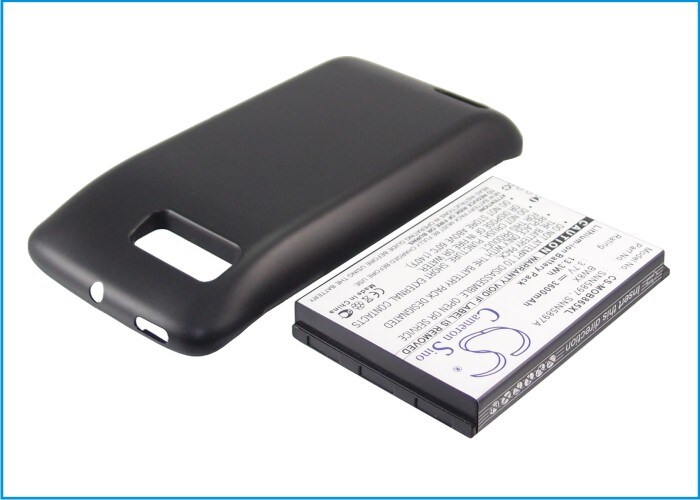 Batteri til mobiltelefon, smarttelefon for Motorola MB865, ME865
