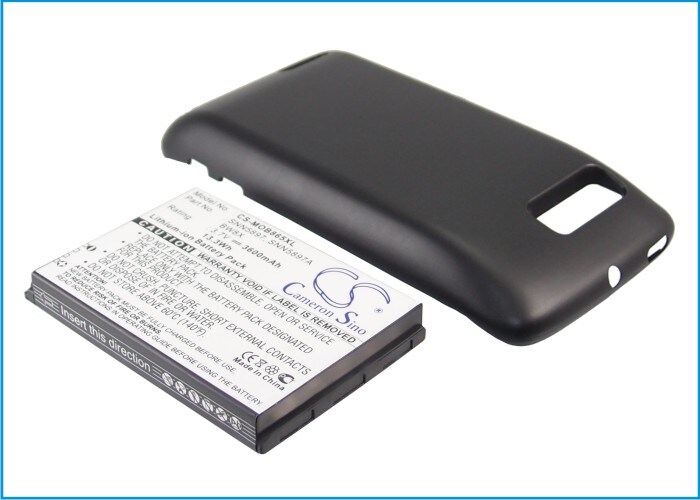 Batteri til mobiltelefon, smarttelefon for Motorola MB865, ME865