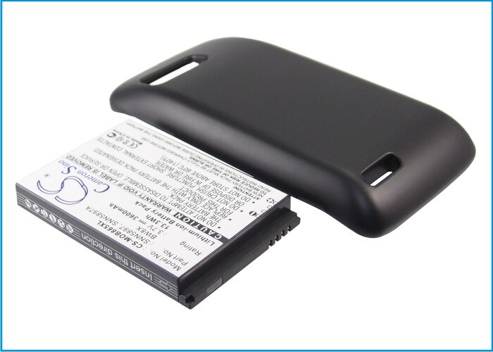 Batteri til mobiltelefon, smarttelefon for Motorola MB865, ME865