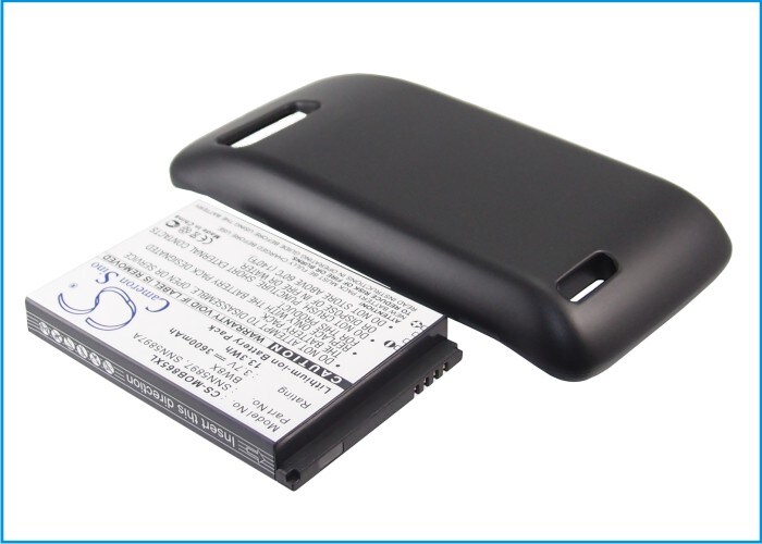 Batteri til mobiltelefon, smarttelefon for Motorola MB865, ME865