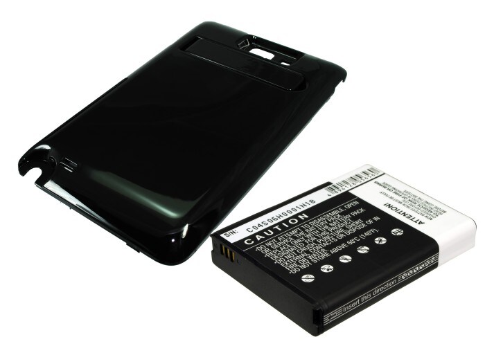 Batteri til mobiltelefon, smarttelefon for Samsung Galaxy Note, GT-N7000, GT-I9220