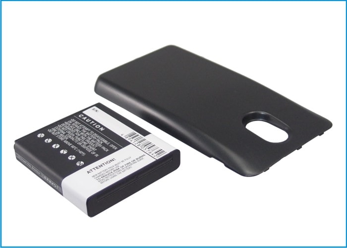 Batteri til mobiltelefon, smarttelefon for Samsung SHV-E120L, SHV-E120S, Galaxy S II HD LTE