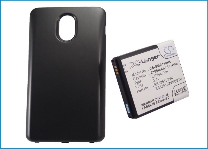Batteri til mobiltelefon, smarttelefon for Samsung SHV-E120L, SHV-E120S, Galaxy S II HD LTE