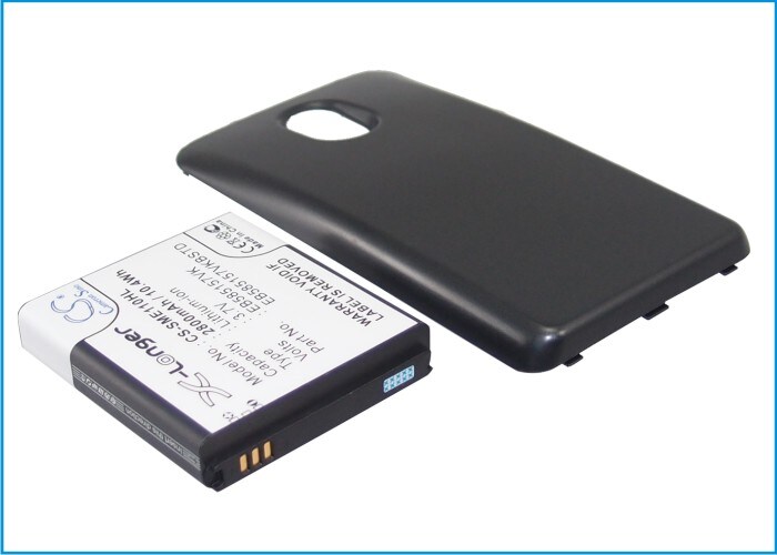 Batteri til mobiltelefon, smarttelefon for Samsung SHV-E120L, SHV-E120S, Galaxy S II HD LTE