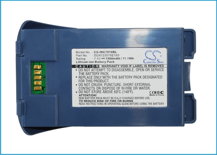 Batteri til betalingsterminal for Ingenico I7810, I7910