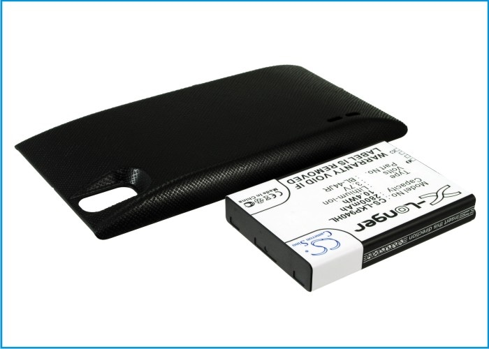 Batteri til mobiltelefon, smarttelefon for LG P940, Prada 3.0, K2 m.fl.