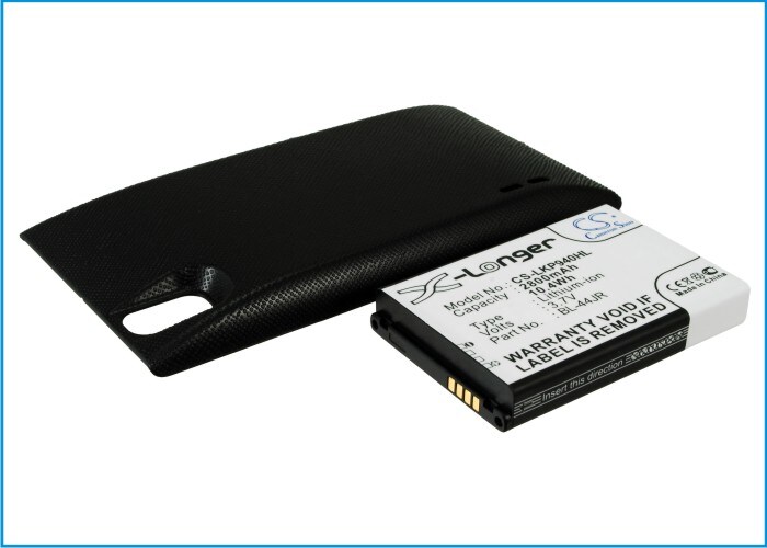 Batteri til mobiltelefon, smarttelefon for LG P940, Prada 3.0, K2 m.fl.