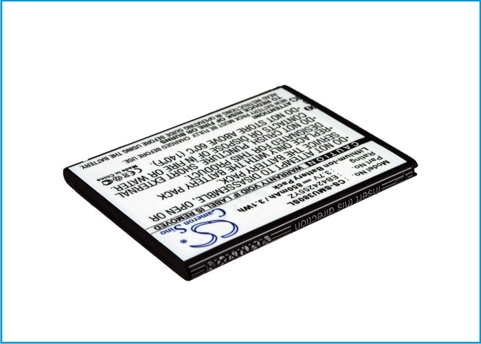 Batteri til mobiltelefon, smarttelefon for Verizon SCH-U380, Brightside, SCHU380HKV m.fl.