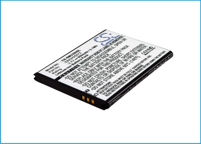 Batteri til mobiltelefon, smarttelefon for Verizon SCH-U380, Brightside, SCHU380HKV m.fl.