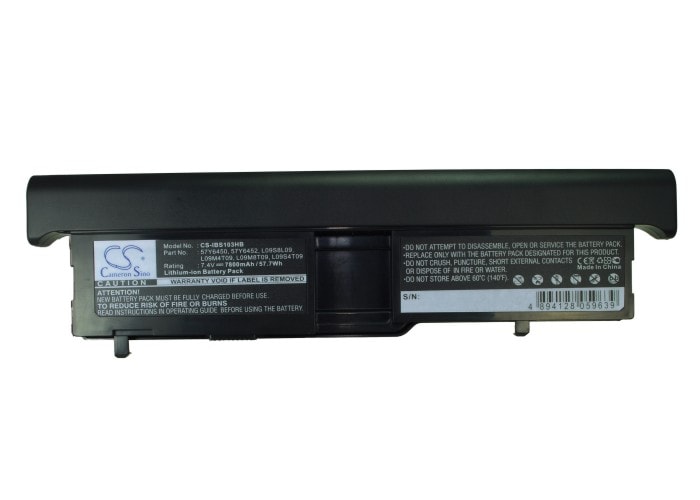 Batteri til bærbar PC, Lenovo IdeaPad S10-3t, IdeaPad S10-3t 0651 m.fl.