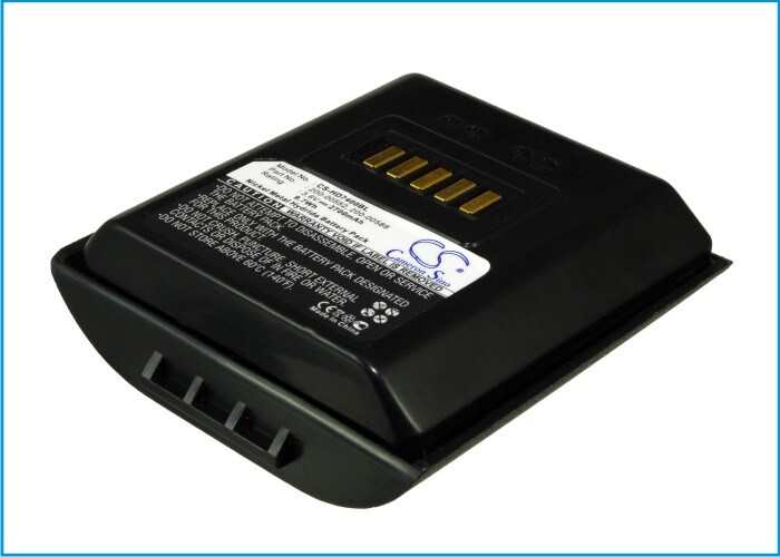 Batteri til strekkodeskanner for Dolphin 7300, 7400, 7450 m.fl.
