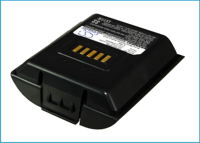 Batteri til strekkodeskanner for Dolphin 7300, 7400, 7450 m.fl.