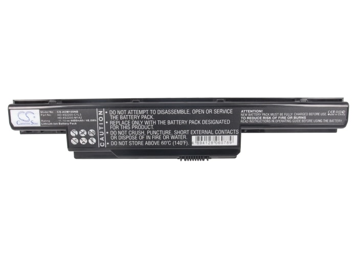 Batteri til bærbar PC, Notatbok for CCE Cle325, Win ILP-432, Win ILE-425 m.fl.