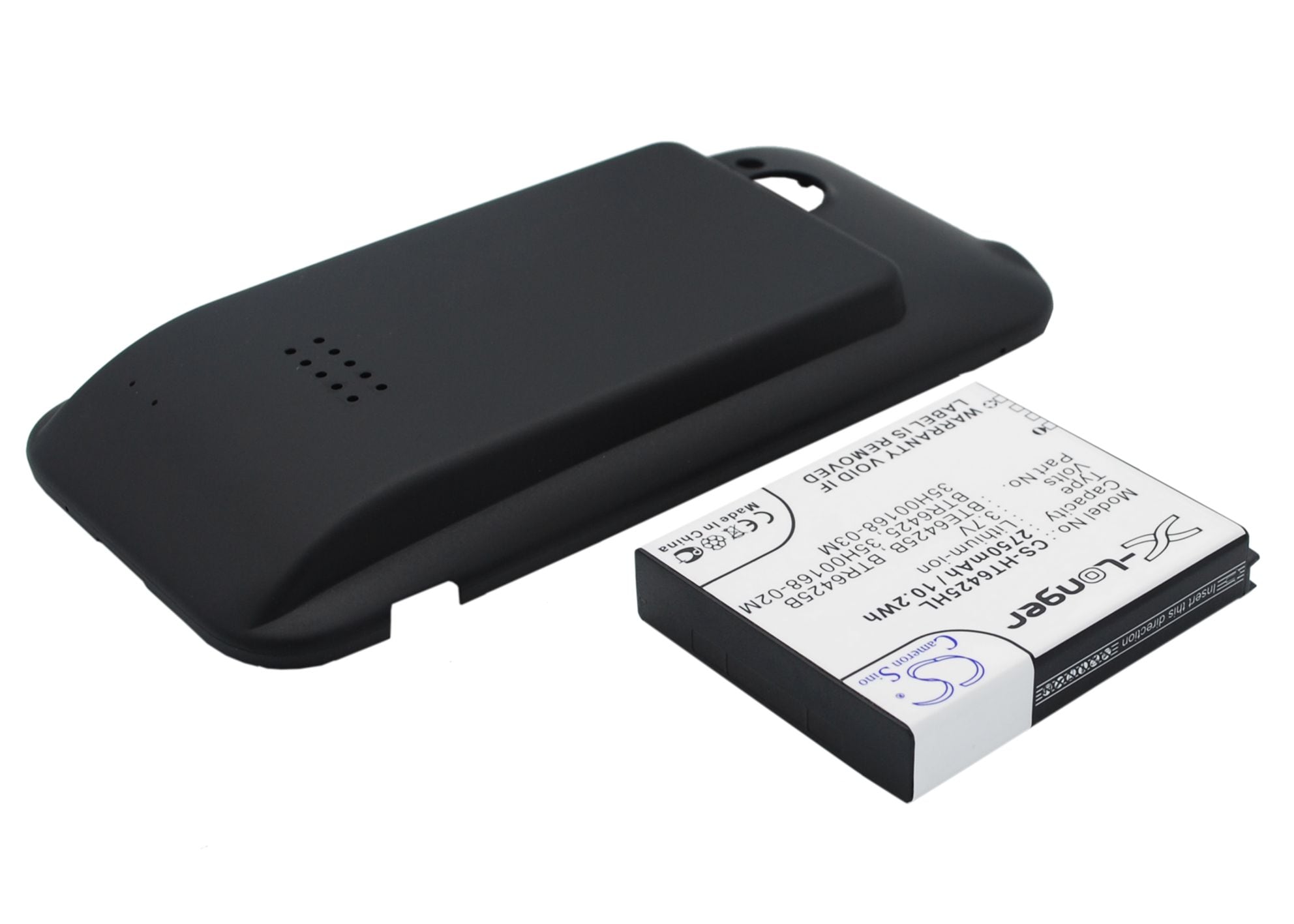 Batteri til mobiltelefon, smarttelefon for HTC Rezound, Vigor, ThunderBolt 2 m.fl.