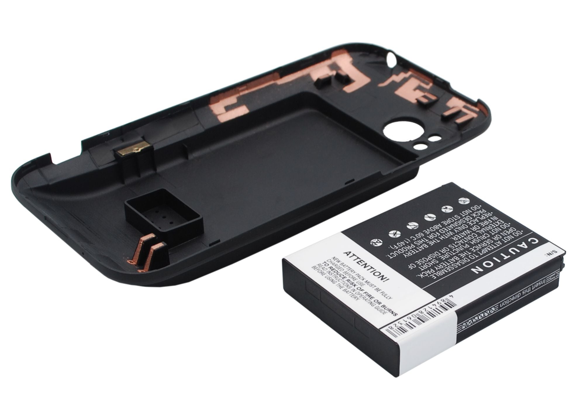 Batteri til mobiltelefon, smarttelefon for HTC Rezound, Vigor, ThunderBolt 2 m.fl.