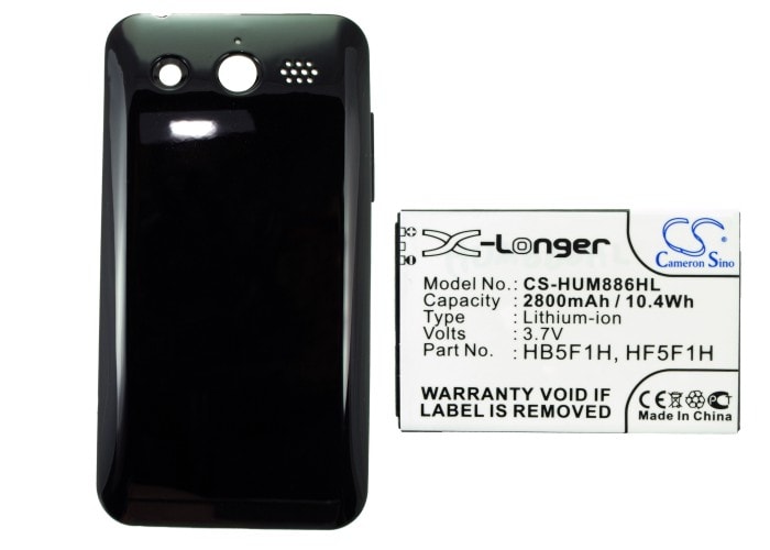 Batteri til mobiltelefon, smarttelefon for Huawei U8860, Honor, M886