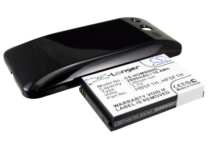 Batteri til mobiltelefon, smarttelefon for Huawei U8860, Honor, M886
