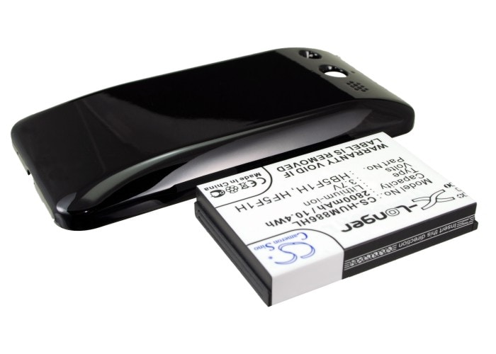Batteri til mobiltelefon, smarttelefon for Huawei U8860, Honor, M886
