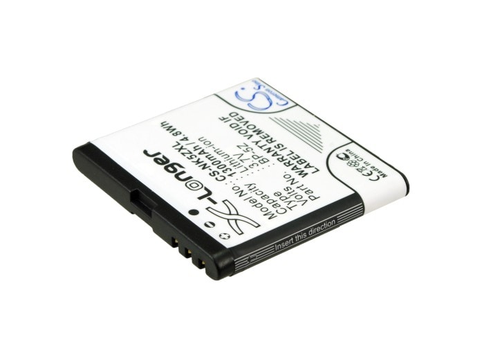 Batteri til mobiltelefon, smarttelefon for Nokia 700, Zeta N700