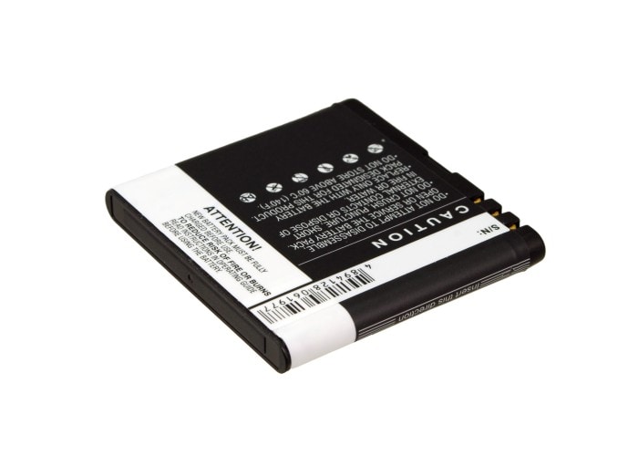 Batteri til mobiltelefon, smarttelefon for Nokia 700, Zeta N700