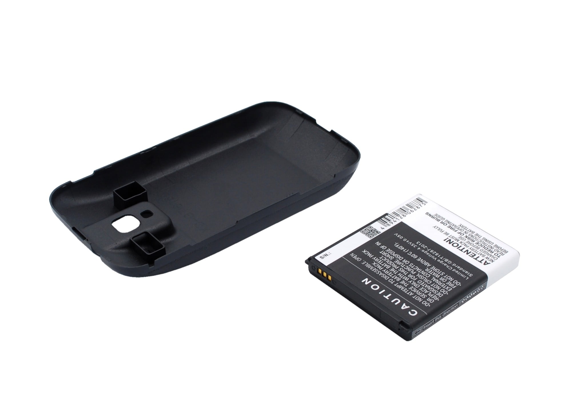 Batteri til mobiltelefon, smarttelefon for Samsung Galaxy Ace 2, GT-I8160, GT-I8160P m.fl.