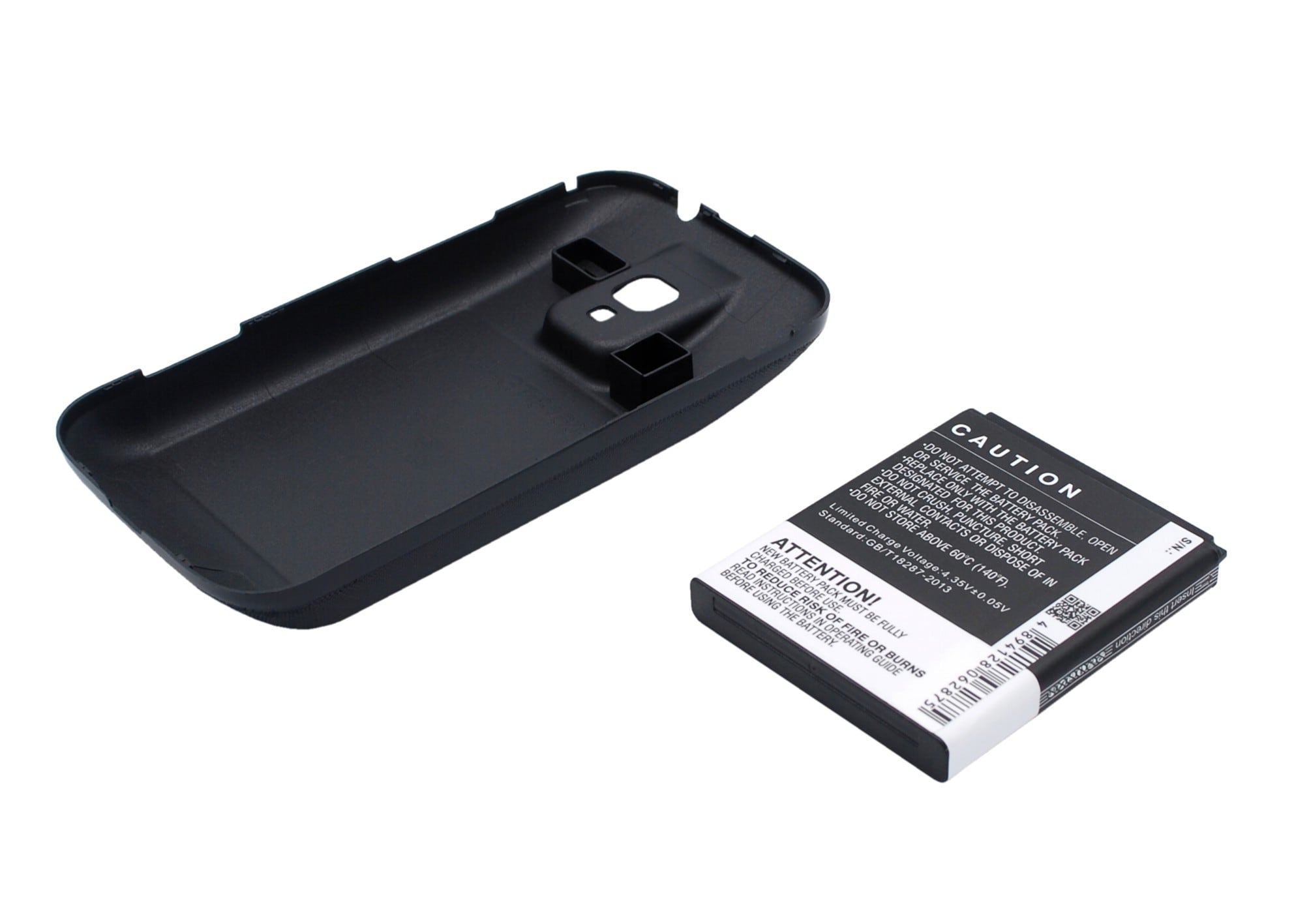 Batteri til mobiltelefon, smarttelefon for Samsung Galaxy Ace 2, GT-I8160, GT-I8160P m.fl.