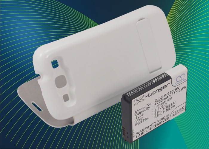Batteri til mobiltelefon, smarttelefon for Samsung GT-I9300, GT-I9308, SGH-T999V m.fl.