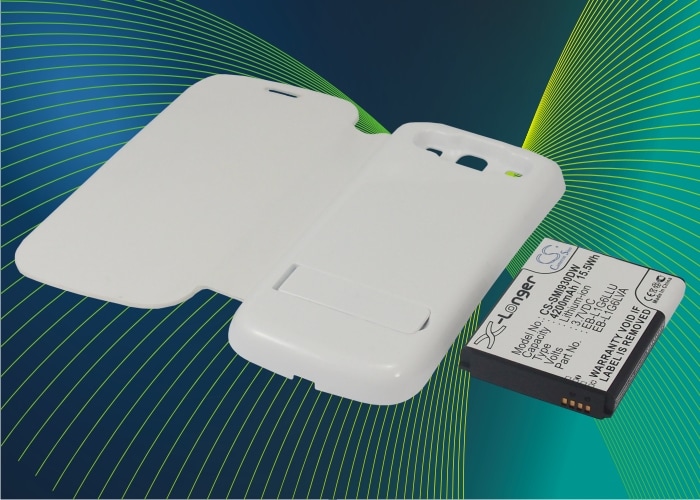 Batteri til mobiltelefon, smarttelefon for Samsung GT-I9300, GT-I9308, SGH-T999V m.fl.