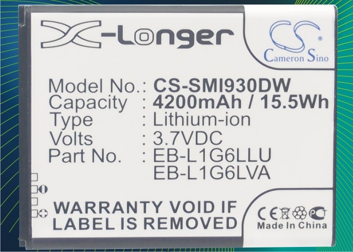 Batteri til mobiltelefon, smarttelefon for Samsung GT-I9300, GT-I9308, SGH-T999V m.fl.