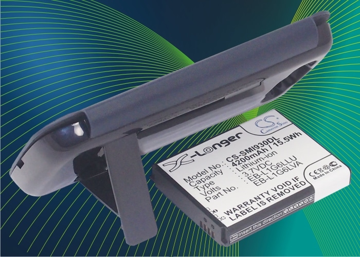 Batteri til mobiltelefon, smarttelefon for Samsung GT-I9300, GT-I9308, SGH-T999V m.fl.