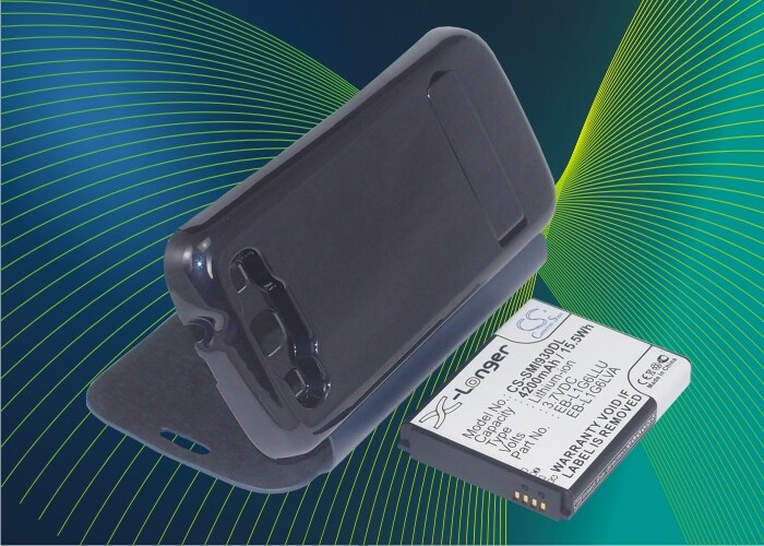 Batteri til mobiltelefon, smarttelefon for Samsung GT-I9300, GT-I9308, SGH-T999V m.fl.