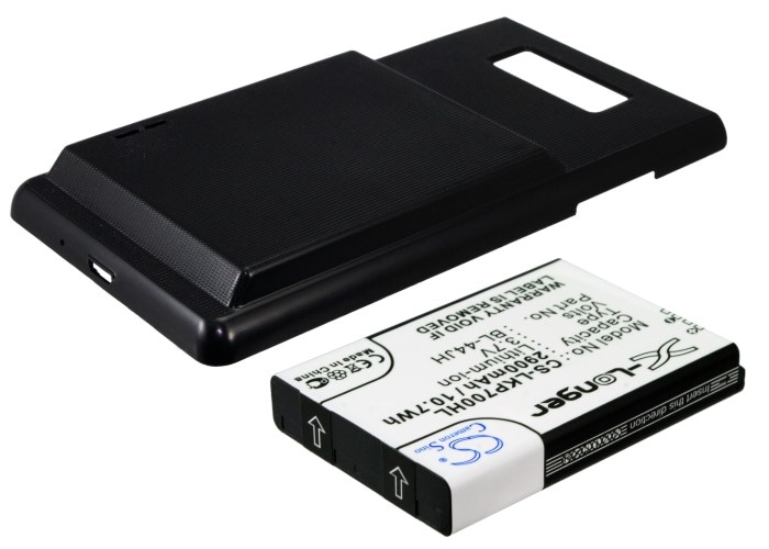 Batteri til mobiltelefon, smarttelefon for LG Optimus L7, Optimus P700
